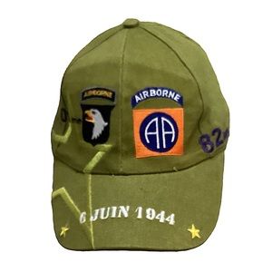 Airborne 82 101 D. Day 1944 Hat